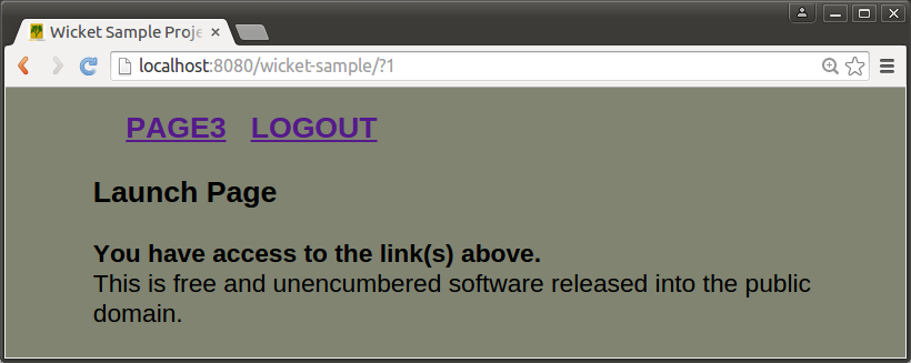 WSUSER3 LAUNCH PAGE